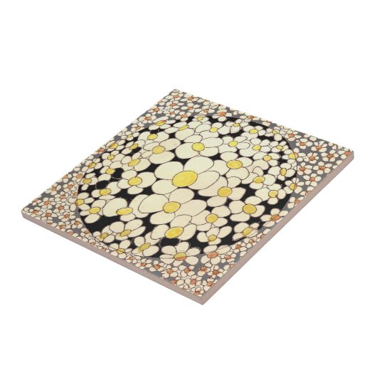 CR Sinclairの「FLOWER POWER」 タイル (側面)