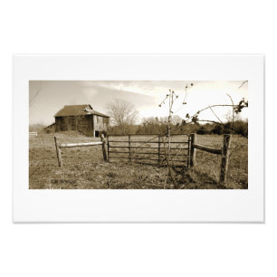 CR Sinclairの「LONE BARN」 フォトプリント
