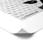 CR SINCLAIRモダンによる（灰色の）メアリー ポスター (角)