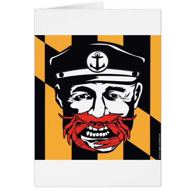 Crabメリーランドの大尉 (正面)