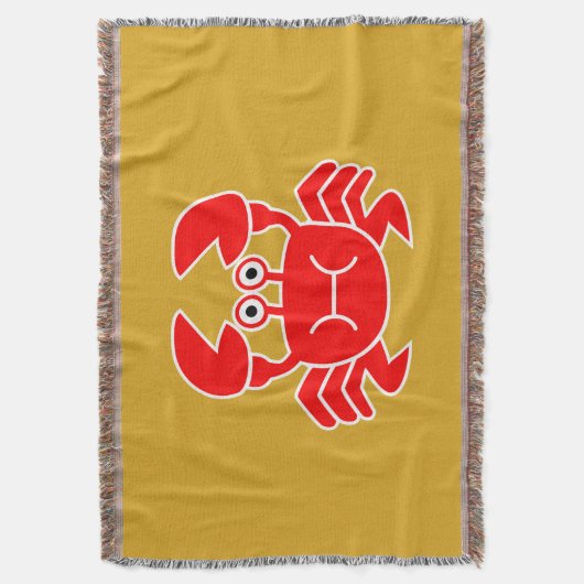 Crab スローブランケット (正面縦)