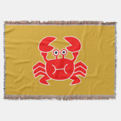 Crab スローブランケット (正面)