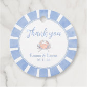 crab フェイバータグ (正面)