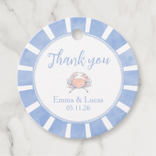 crab フェイバータグ (正面)