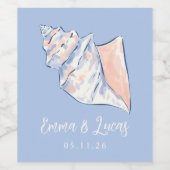 crab ワインラベル (シングルラベル)