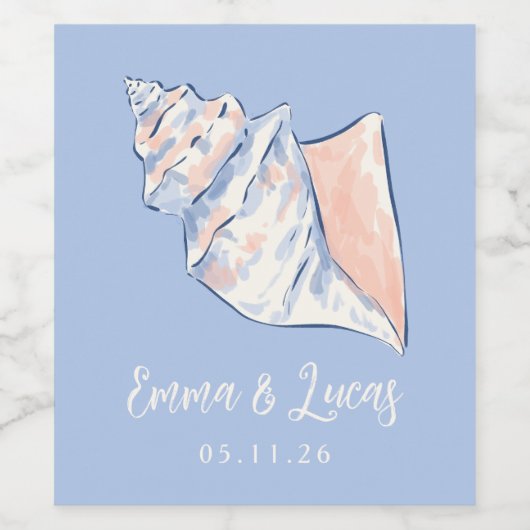 crab ワインラベル (シングルラベル)