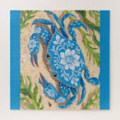 Crab art ジグソーパズル (横)