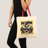 Crab Cakes, Clippers, and Crows: Baltimore Bound T トートバッグ (正面(商品))