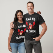 Crab  Call Me Mr Clawsome  Lobster  Shellfish  Che Tシャツ (ユニセックス)