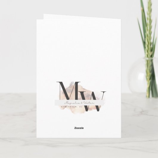 Crab Christmas Tree カード (裏面)