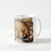 Crab (Creature Under the Sea) (by Albrecht Durer) コーヒーマグカップ (正面右)