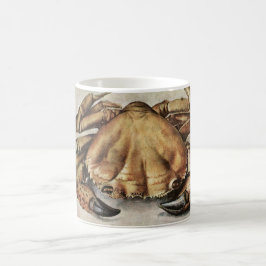 Crab (Creature Under the Sea) (by Albrecht Durer) コーヒーマグカップ