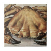 Crab (Creature Under the Sea) (by Albrecht Durer) タイル (正面)
