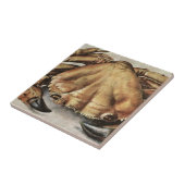 Crab (Creature Under the Sea) (by Albrecht Durer) タイル (側面)