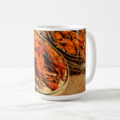 Crab Feast 11 oz or 15 oz mug コーヒーマグカップ (正面右)