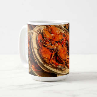 Crab Feast 11 oz or 15 oz mug コーヒーマグカップ