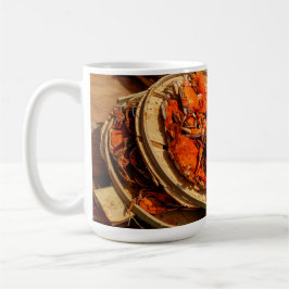Crab Feast 11 oz or 15 oz mug コーヒーマグカップ