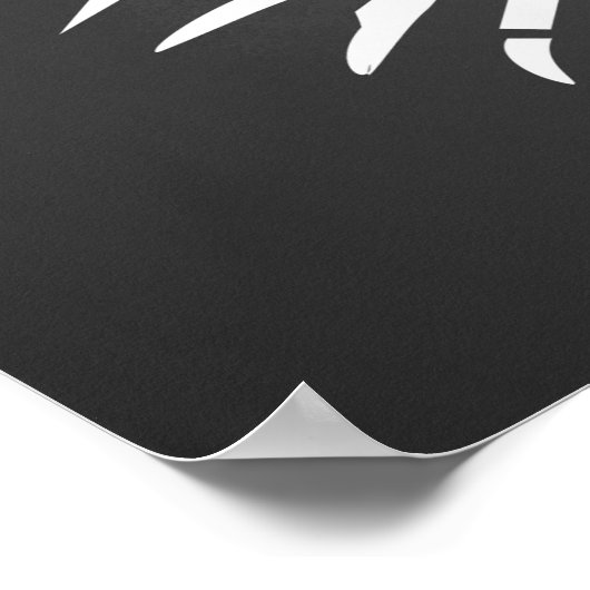 Crab fishmonger fisherman butcher meat cuts art ポスター (角)