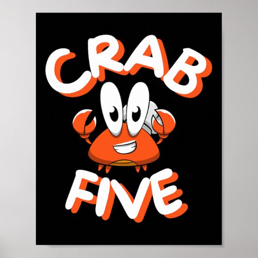 Crab Five  ポスター (正面)