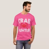 Crab Hunter Crab Tシャツ (正面フル)