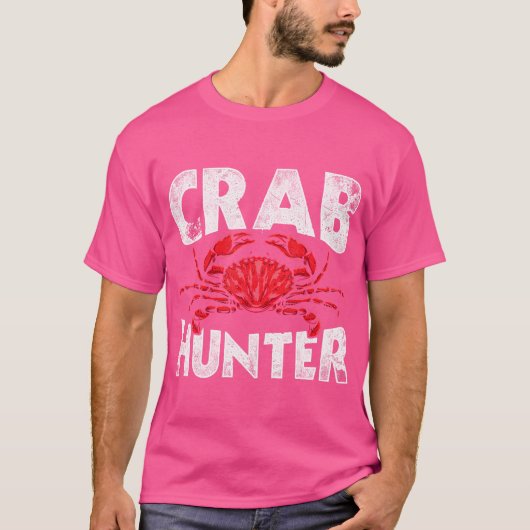 Crab Hunter Crab Tシャツ (正面)