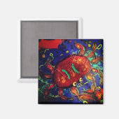 Crab Magnet マグネット (正面/裏面)