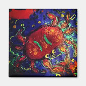 Crab Magnet マグネット (正面)