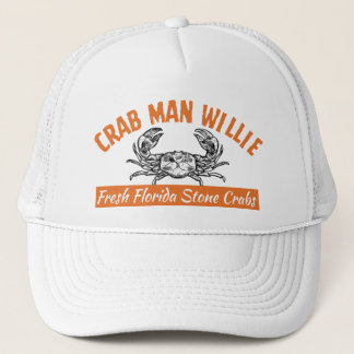 Crab Man Willie - Custom 47 Quality Snap Back Hat キャップ