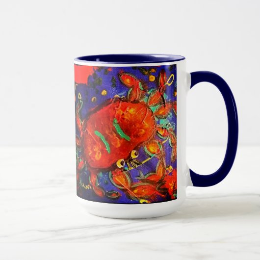 Crab Mug マグカップ (右)