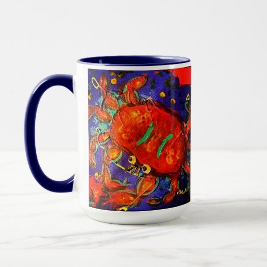 Crab Mug マグカップ (左)
