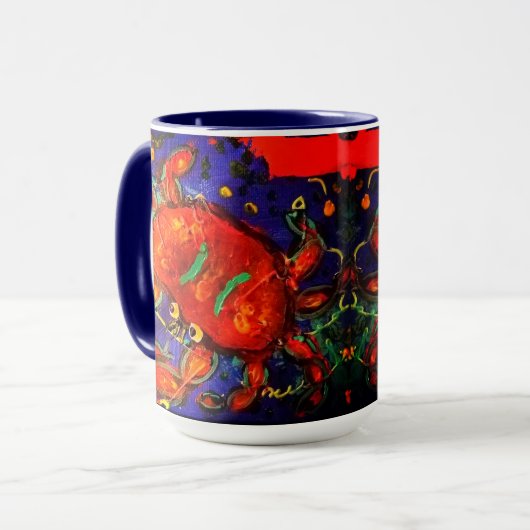 Crab Mug マグカップ (正面左)