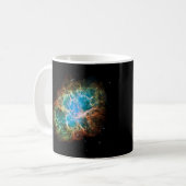 Crab Nebula コーヒーマグカップ (正面左)
