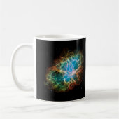Crab Nebula コーヒーマグカップ (左)