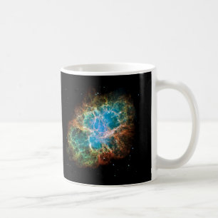 Crab Nebula コーヒーマグカップ