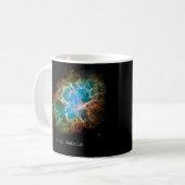 “Crab nebula” コーヒーマグカップ (正面左)
