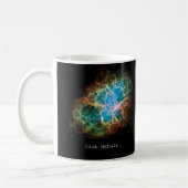 “Crab nebula” コーヒーマグカップ (左)