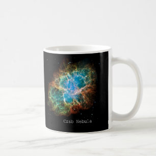 “Crab nebula” コーヒーマグカップ