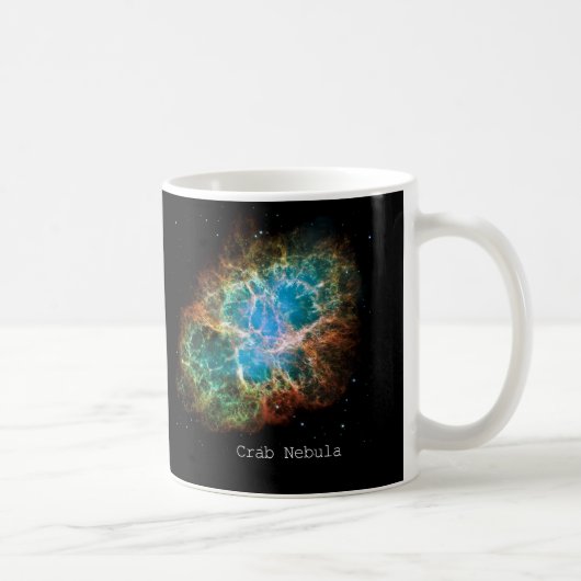 “Crab nebula” コーヒーマグカップ (右)