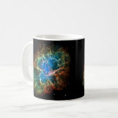 Crab Nebula コーヒーマグカップ (正面左)