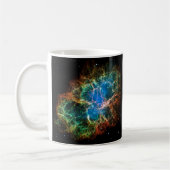 Crab Nebula コーヒーマグカップ (左)