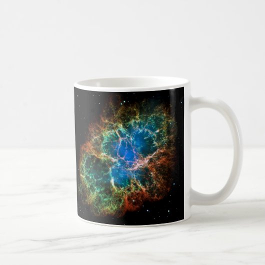 Crab Nebula コーヒーマグカップ (右)