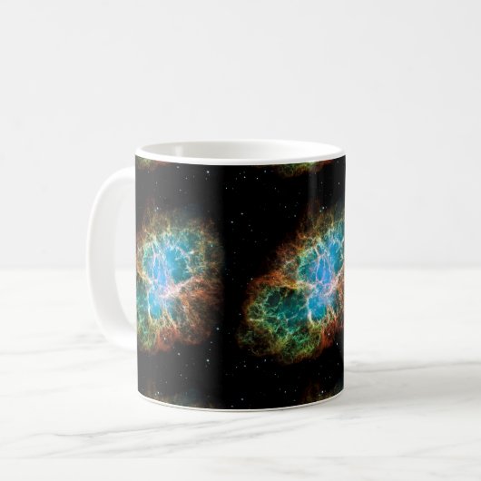 Crab Nebula コーヒーマグカップ (正面左)