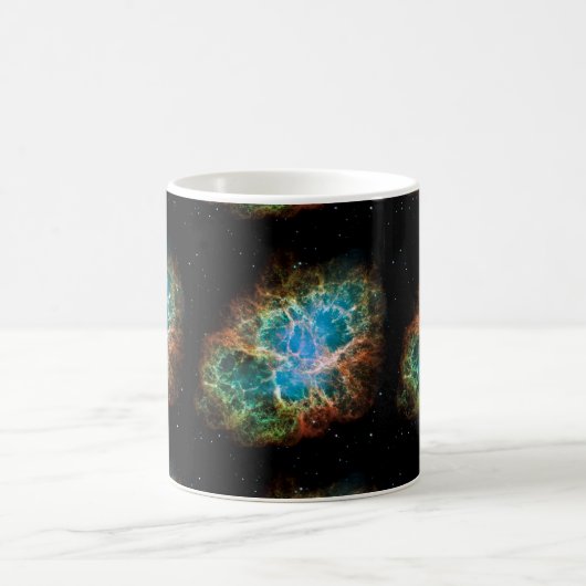 Crab Nebula コーヒーマグカップ (中央)