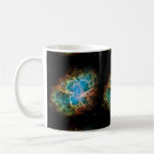 Crab Nebula コーヒーマグカップ (左)