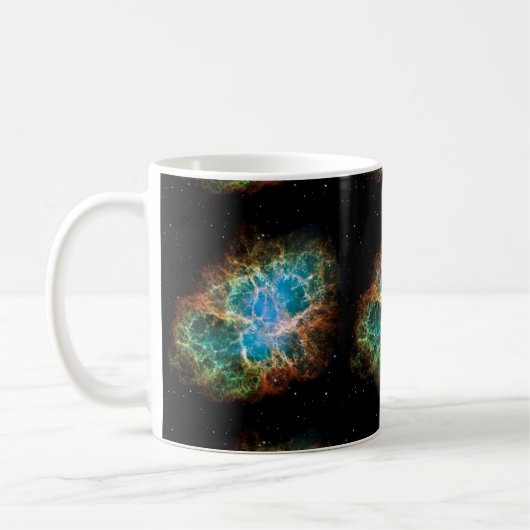 Crab Nebula コーヒーマグカップ (左)