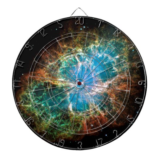 Crab Nebula ダーツボード (正面)
