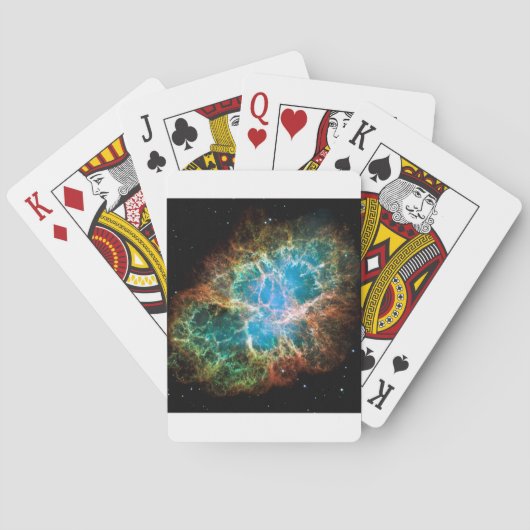 Crab Nebula トランプ (裏面)