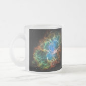 Crab Nebula フロストグラスマグカップ (左)