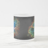 Crab Nebula フロストグラスマグカップ (中央)