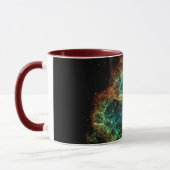 Crab Nebula マグカップ (左)